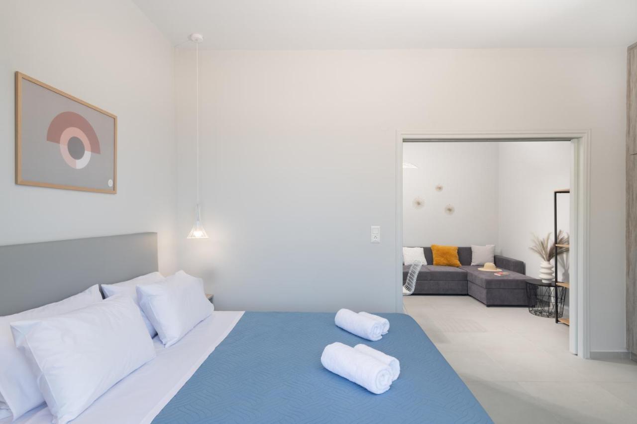 Mk Summer Breeze Luxury Apartments 阿齐亚·佩拉加 外观 照片