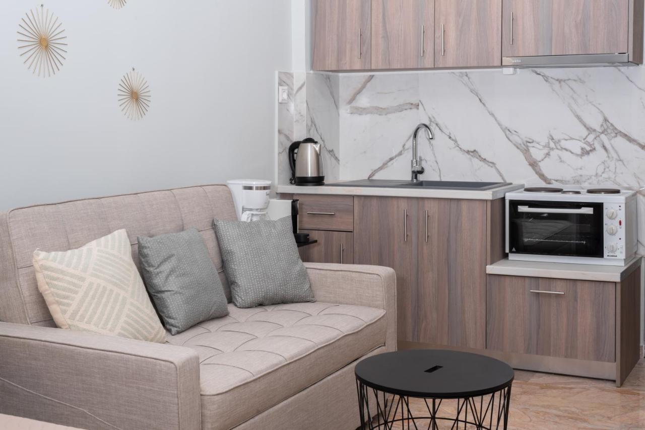 Mk Summer Breeze Luxury Apartments 阿齐亚·佩拉加 外观 照片