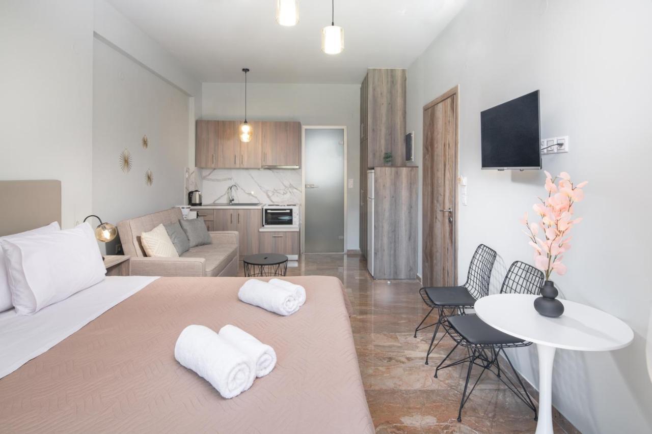 Mk Summer Breeze Luxury Apartments 阿齐亚·佩拉加 外观 照片